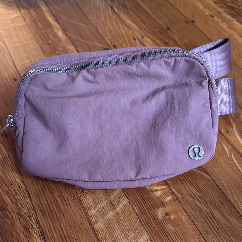 Lululemon Athletica Pink Crossbody Bag Durable Sporty Design